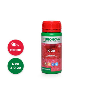 BioNova K 20 (draslík) 250 ml