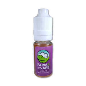 Farm To Vape liquid pro rozpouštění pryskyřice Grape 60 ml