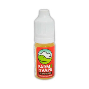 Farm To Vape liquid pro rozpouštění pryskyřice Jahoda 60 ml