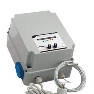 GSE Step transformer 8A - teplota/hystereze pro 1 ventilátor