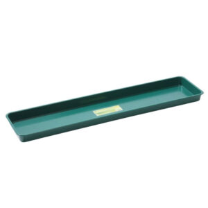 Garland podmiska plast Windowsill Large Tray Green
