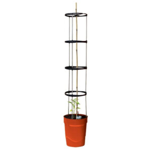 Garland samozavlažovací květináč Self Watering Grow Pot Tower Red