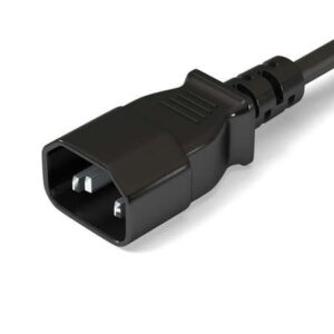 Kabel 3 m s IEC konektorem samec a volným zakončením
