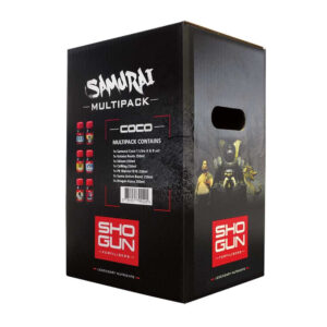 Shogun Samurai Coco Multipack OLD 3.5 l