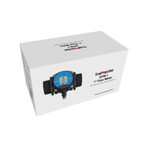 Trolmaster 1″ Digital Flow Meter (DFM-1)
