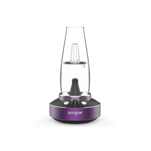 Zeepor Vaporizer Halo Filter Purple