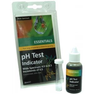 Essentials pH Test Kit – Wide spectrum