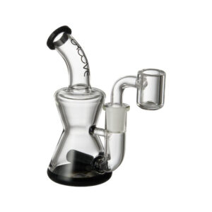 Groove Micro Hourglass Rig Clear and Black
