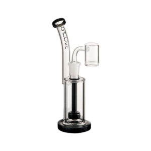 Groove Small Rig 17.8 cm Black and Clear