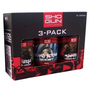 Shogun Terra Starter 3-Pack 750 ml