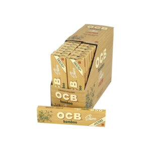 OCB papírky s filtry Bamboo Slim