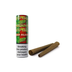 Cyclones Hemp Blunt Cones Red Alert