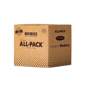 Biobizz All Pack Indoor 6x 250 ml