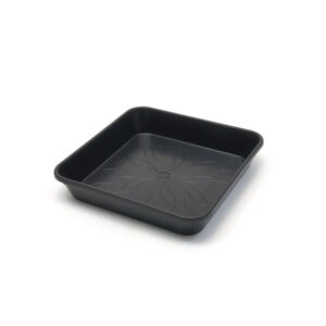 Podmiska plast hranatá 14x14 cm