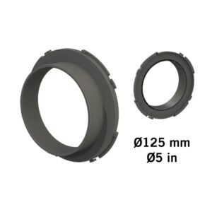 Secret Jardin Connector 125 mm - konektor pro Ducting Flange 16 mm