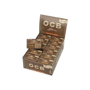 OCB papírky Rolls Virgin Slim
