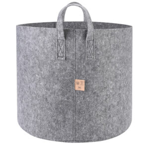 Dirt Bag Grey textilní květináč 41x37 cm - 56 l